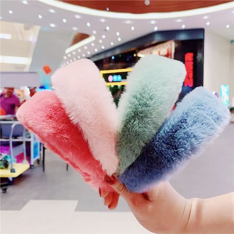 Varför ska du välja ett höst Winter Hairband Plush Hair Band?