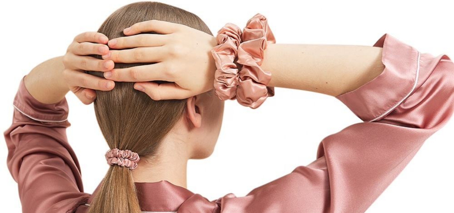 Silk Scrunchies